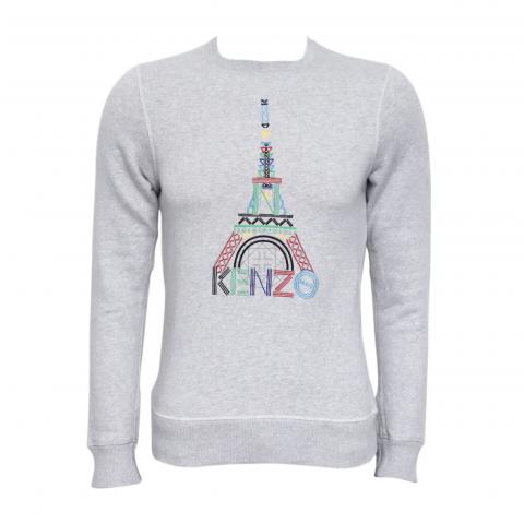 Kenzo eiffel shop tower sweatshirt